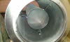 gefalzter Rohrschalld�mpfer mit Kern
